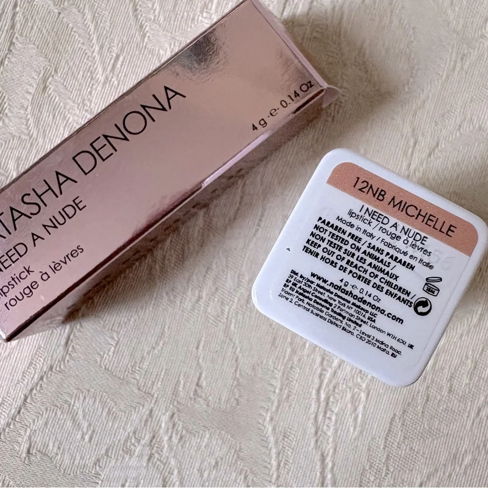 Natasha Denona I Need a Nude Lipstick in Michelle 12NB  BNIB